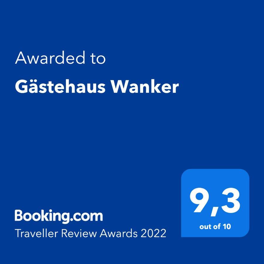 Gaestehaus Wanker ايروالد المظهر الخارجي الصورة